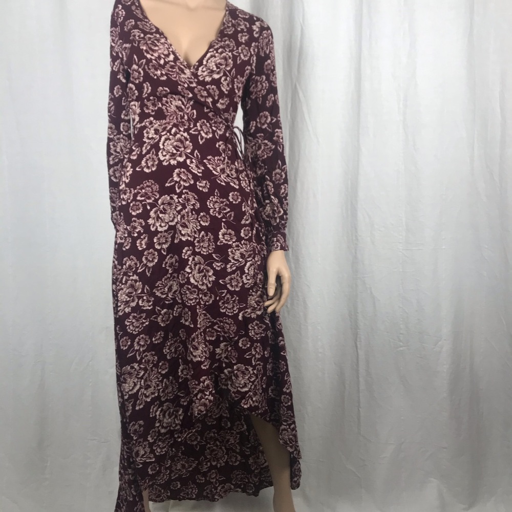 Wrap around dress